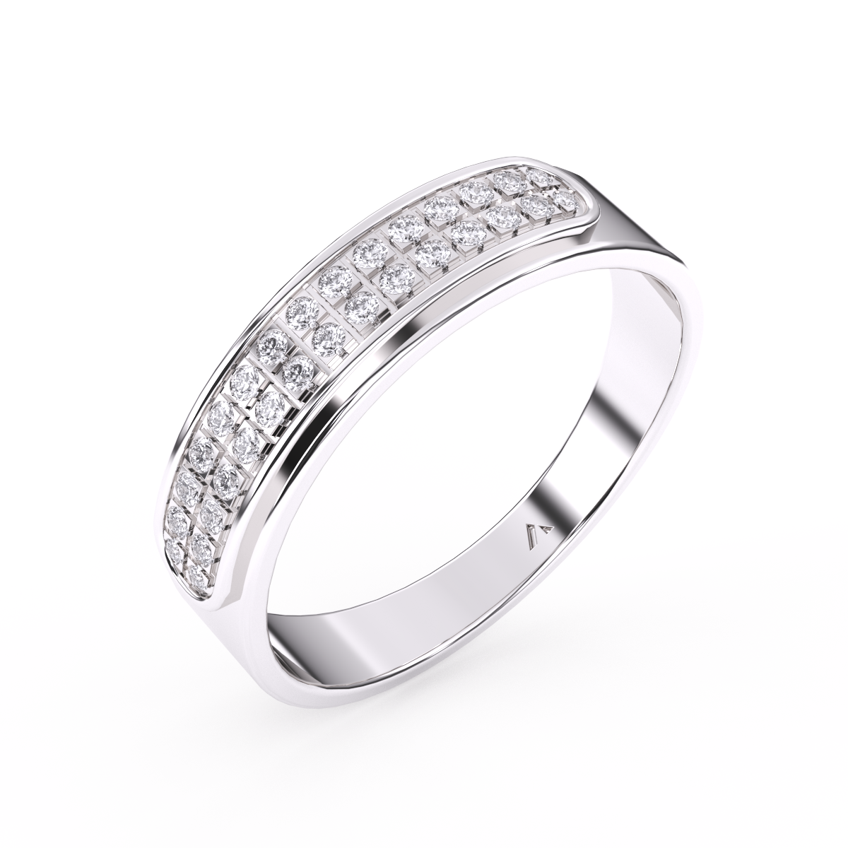 Lab Grown Round Diamond Couple Set